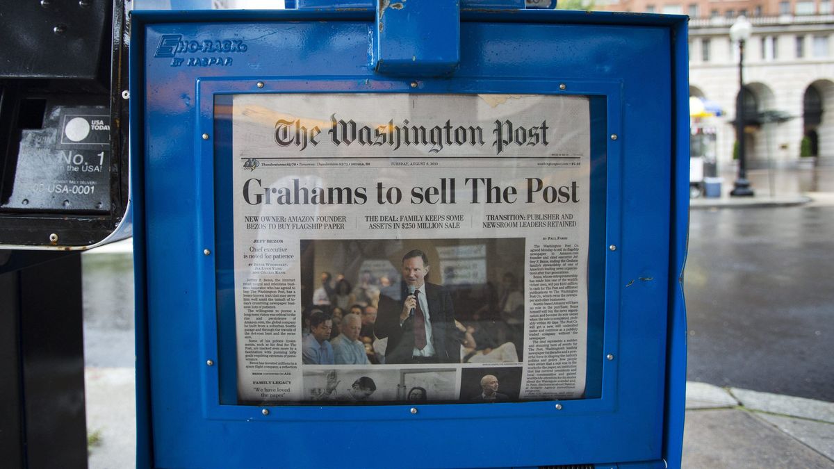 La venta del 'Post' por 188 millones desvela el precio de saldo de la prensa española
