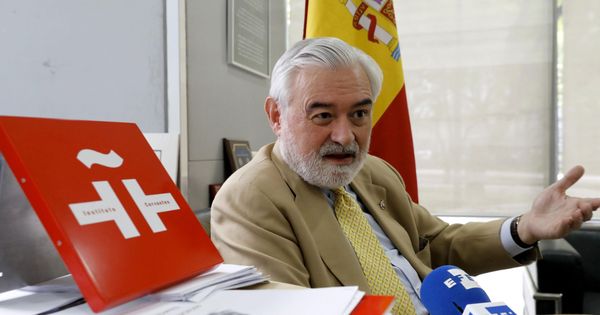 Foto: El director de la Real Academia Española (RAE), Darío Villanueva. (EFE)