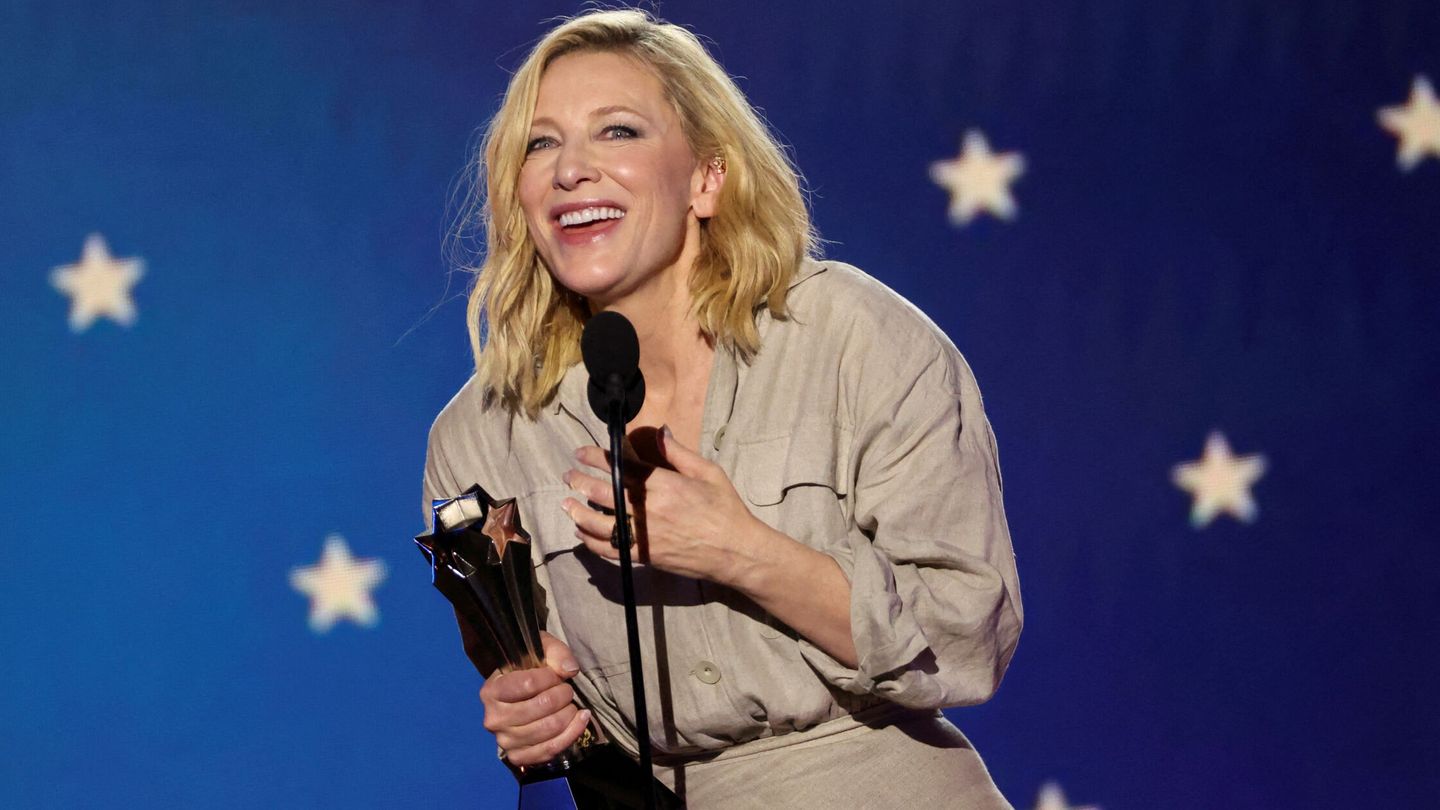 Cate Blanchett, en los Critics Choice Awards. (Reuters/Mario Anzuoni)