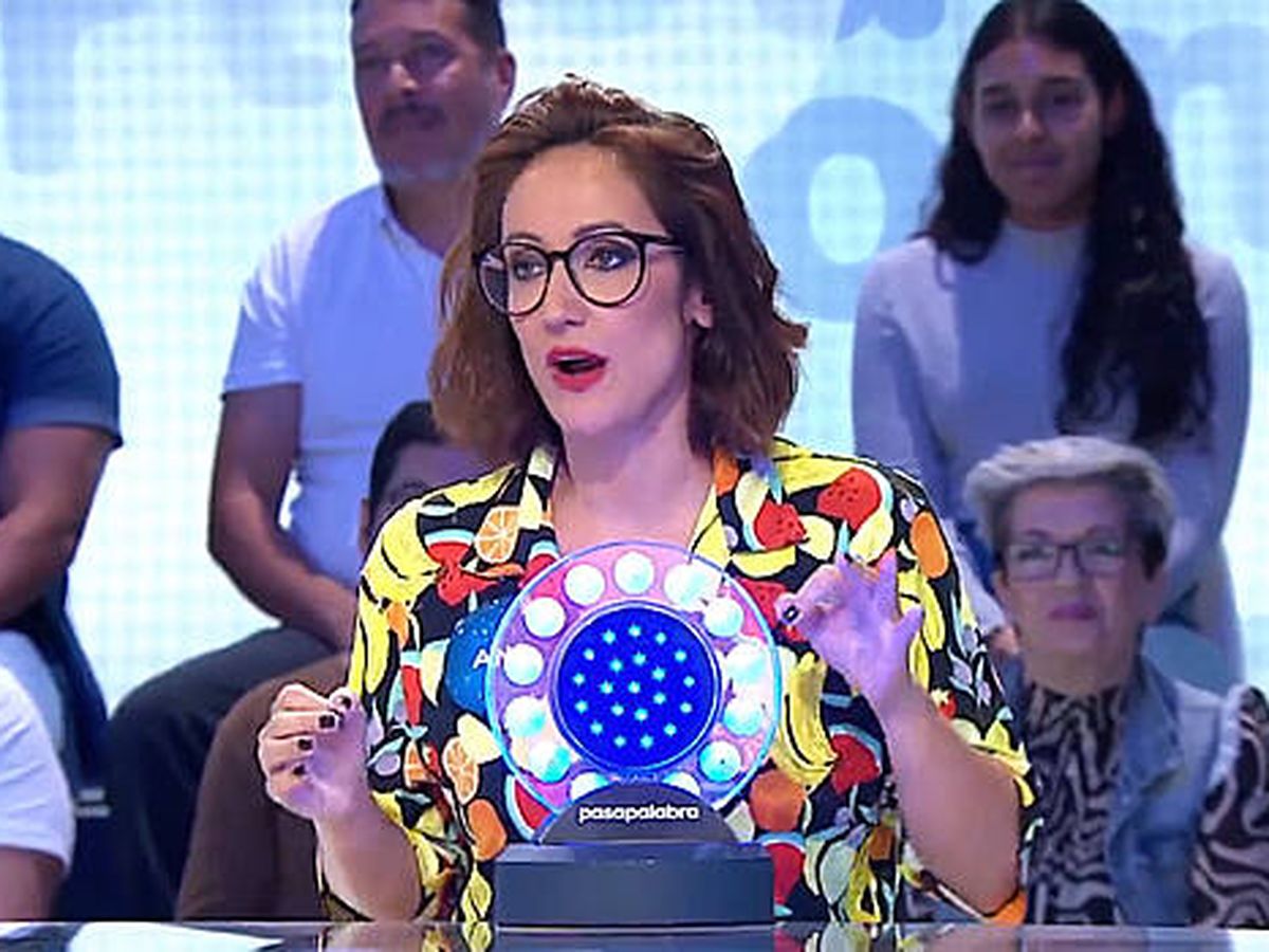 Foto: Ana Morgade, en 'Pasapalabra'. (Antena 3)