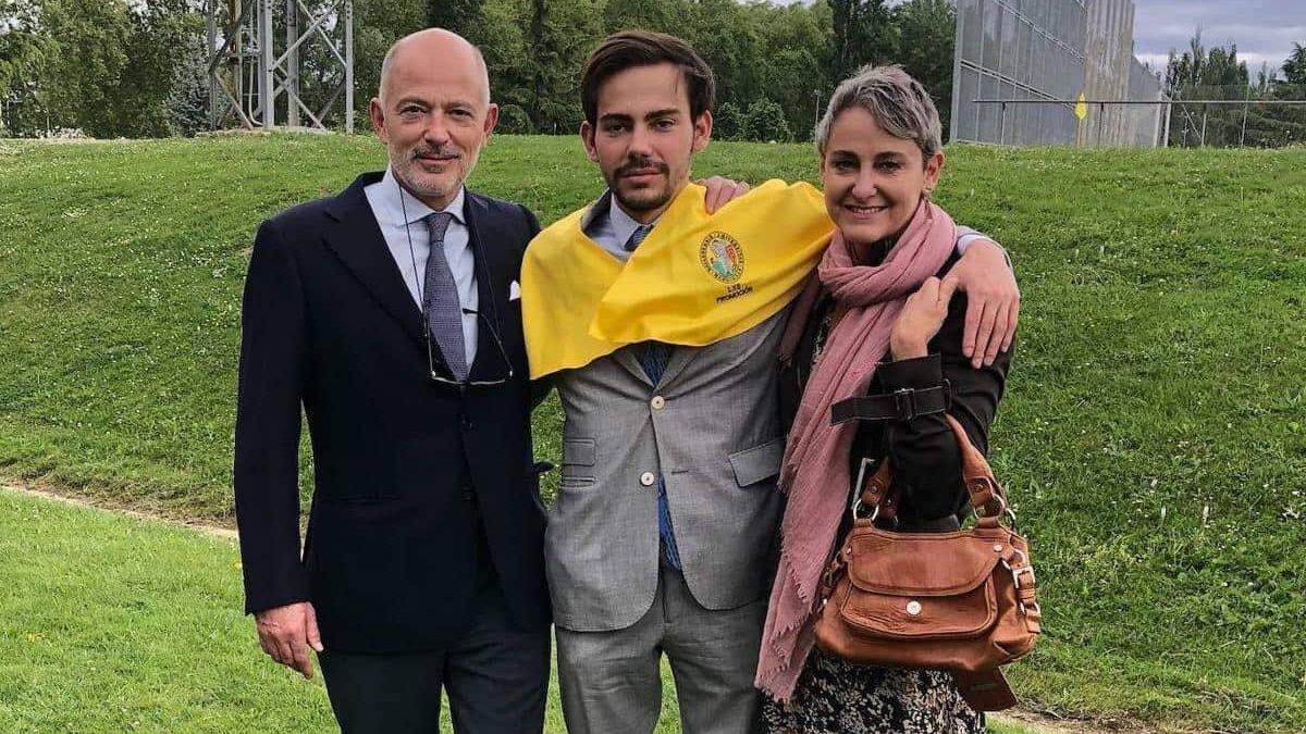 Lukas, el hijo del príncipe búlgaro, renuncia a su plaza de psiquiatría en Extremadura 