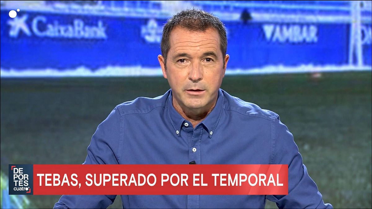 "No está a la altura": Manu Carreño carga contra el presidente de LaLiga, Javier Tebas 