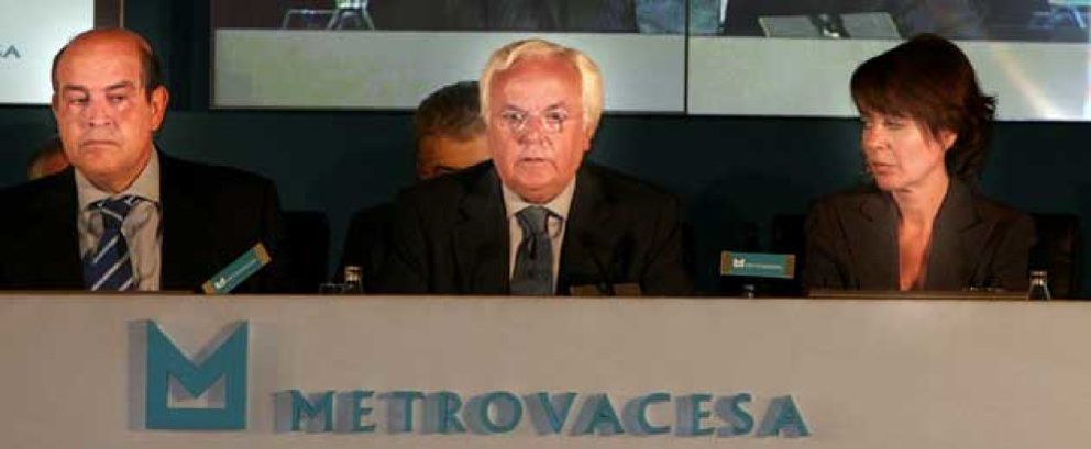Foto: Metrovacesa concluirá su escisión y cambiará de presidente a primeros de diciembre