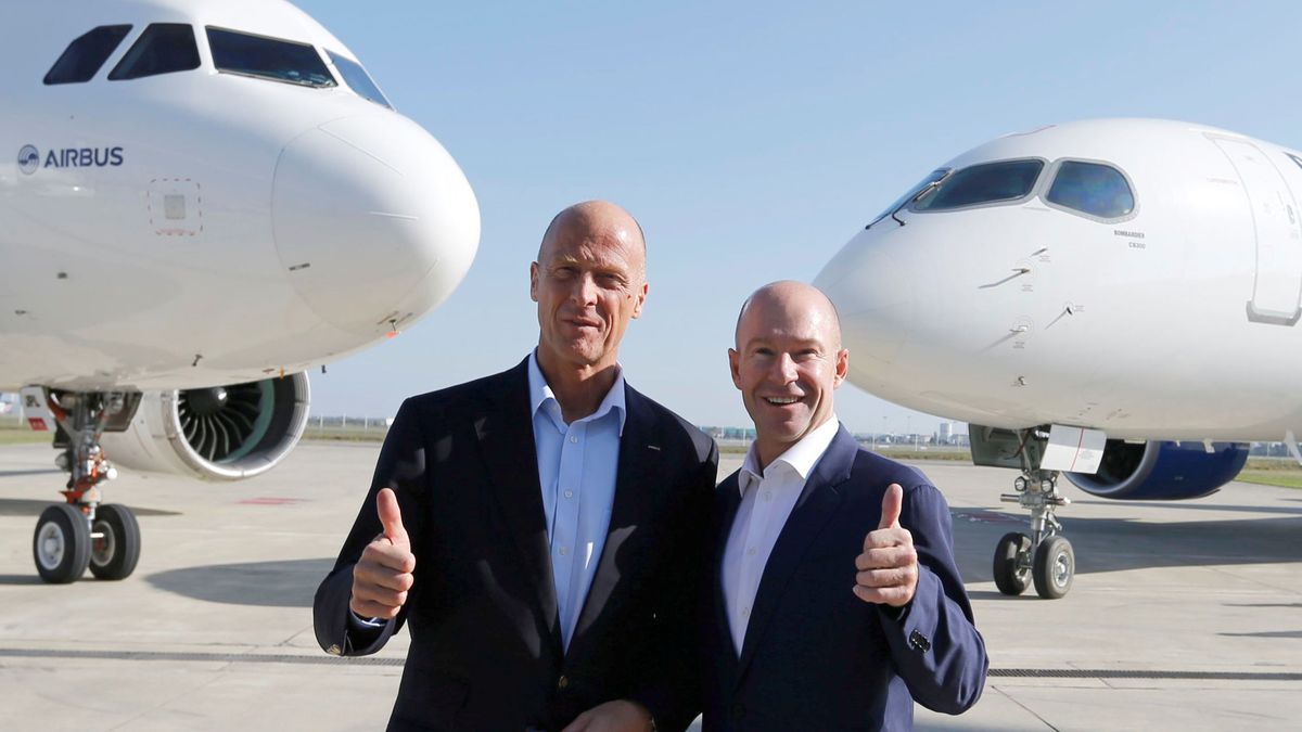 Airbus reta a Boeing, se burla de Trump y sigue volando alto en la bolsa