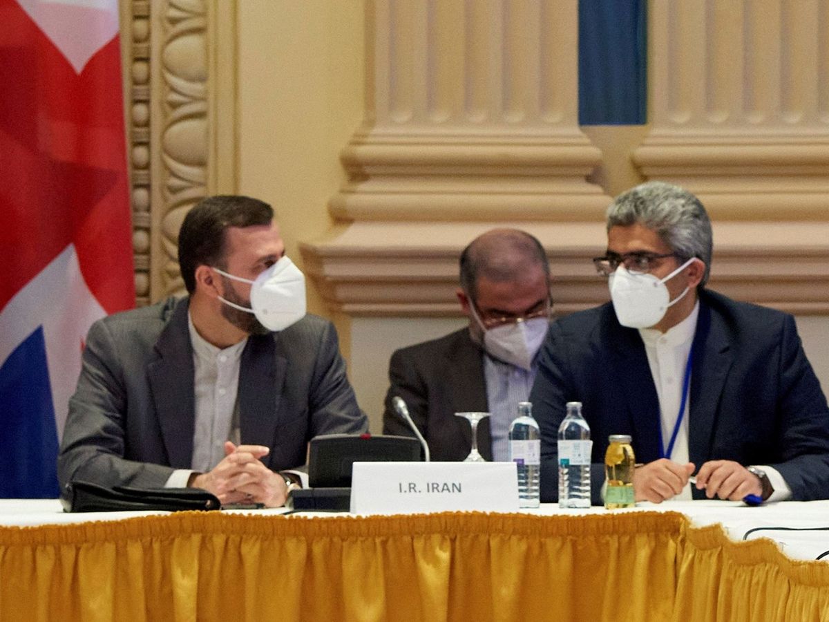 Foto: La comisión conjunta del acuerdo nuclear con Irán. (EFE)