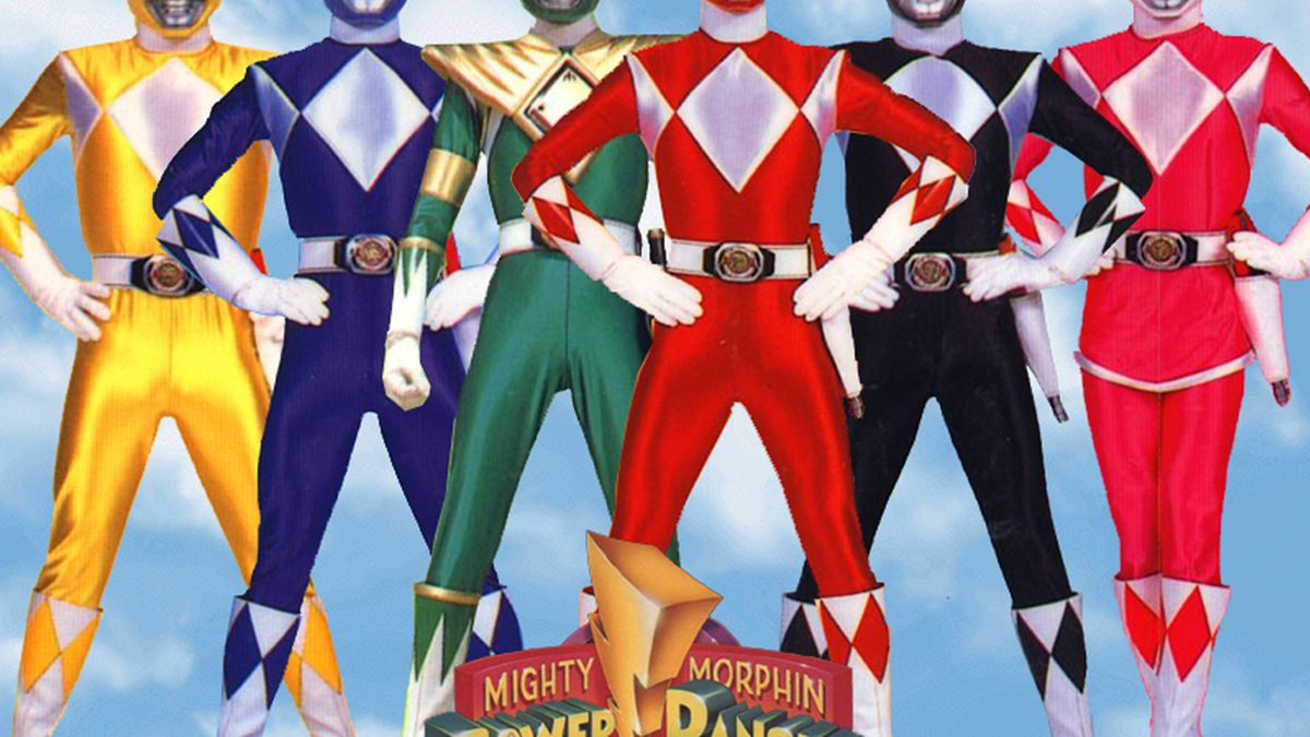 Zentai: la última moda en Japón es vestirse como un auténtico Power Ranger