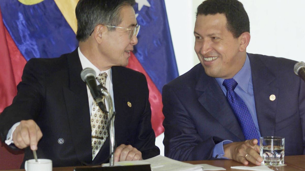 Los orígenes de la autocracia de Chávez y Maduro en Venezuela están en Fujimori