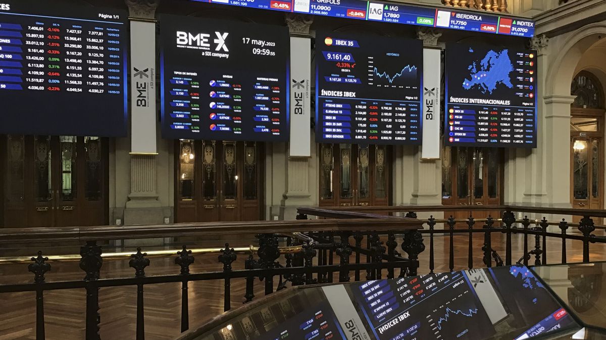 Bolsa e Ibex 35, en directo | Wall Street cierra en rojo ante la pausa para un acuerdo del techo de deuda en EEUU