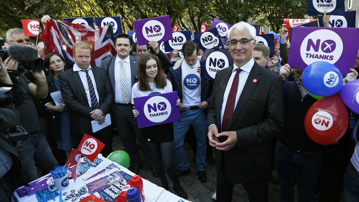 Westminster dispara hoy su última bala para evitar la independencia de Escocia