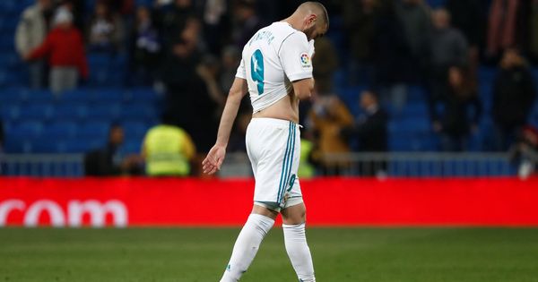 Foto: Esta temporada, Benzema ha marcado seis goles en 24 partidos. (Reuters)