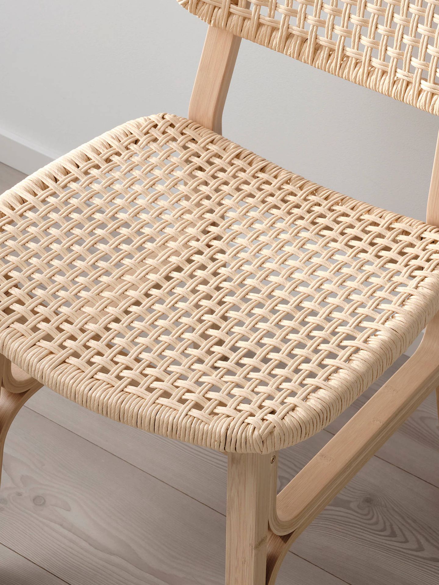 La nueva silla de Ikea para un comedor sostenible. (Cortesía)