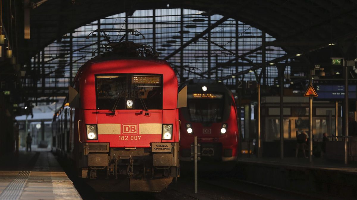 Alemania busca trabajadores ferroviarios en España con formación gratuita y remunerada 