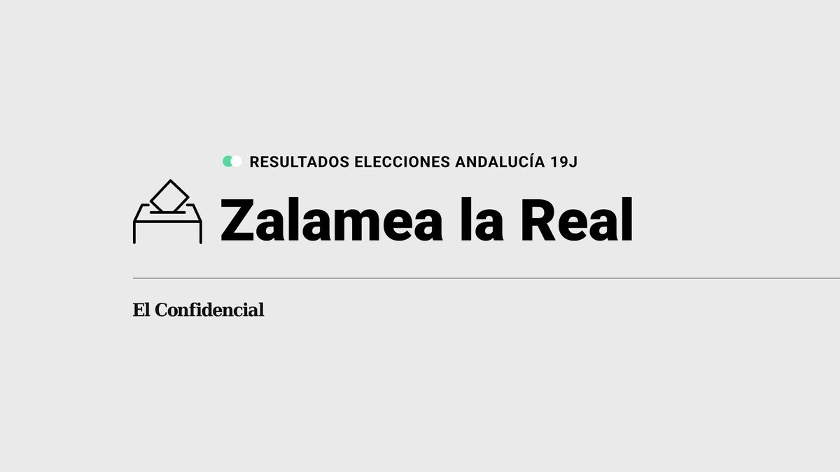 Resultados en Zalamea la Real de las elecciones Andalucía: el PSOE-A gana en el municipio