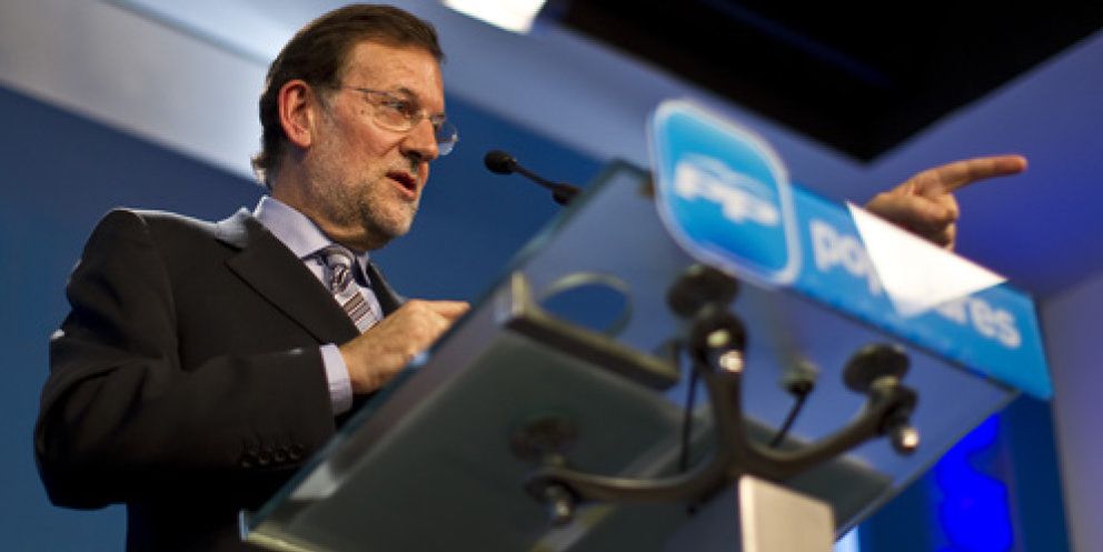 Foto: Rajoy se compromete a proceder contra Amaiur, Bildu y Sortu una vez alcance el poder
