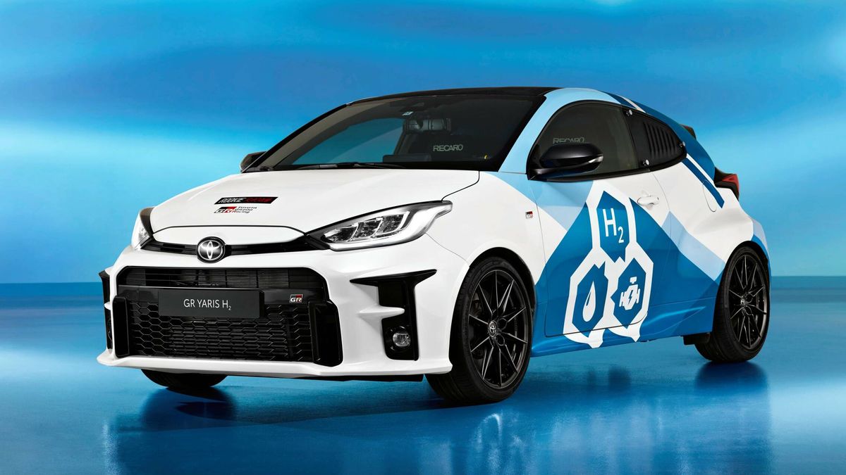 Toyota anuncia un motor de hidrógeno y otra nueva generación de pila de combustible