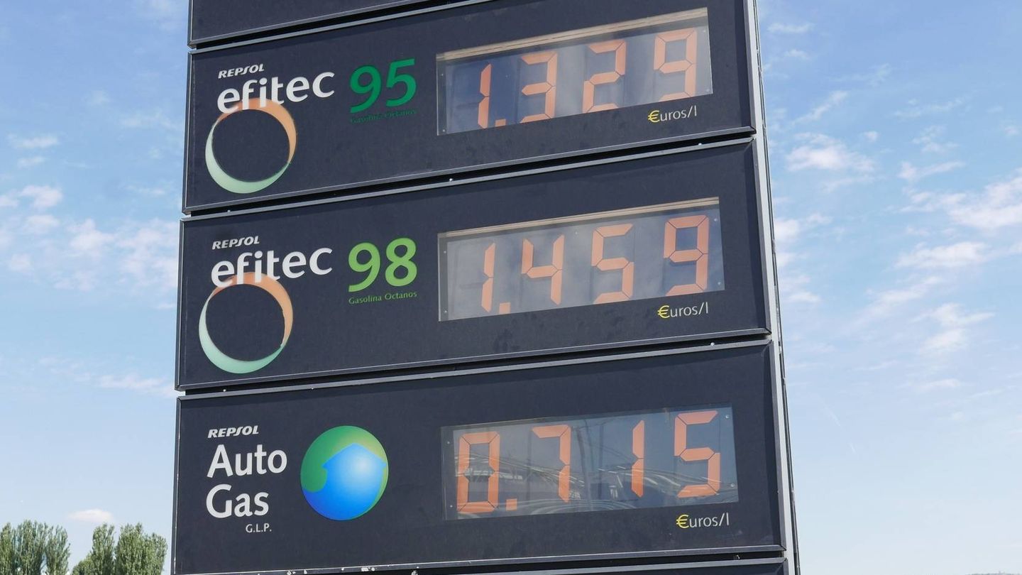 Últimos precios de los carburantes.