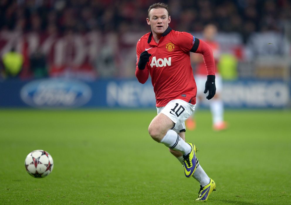Foto: Wayne Rooney, en un partido con el Manchester United (Reuters). 