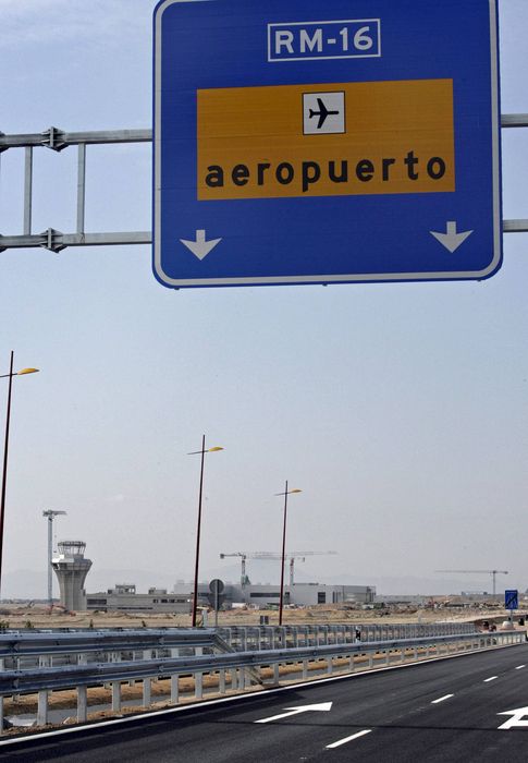 Foto: Aeropuerto Internacional de la Región de Murcia. (EFE)