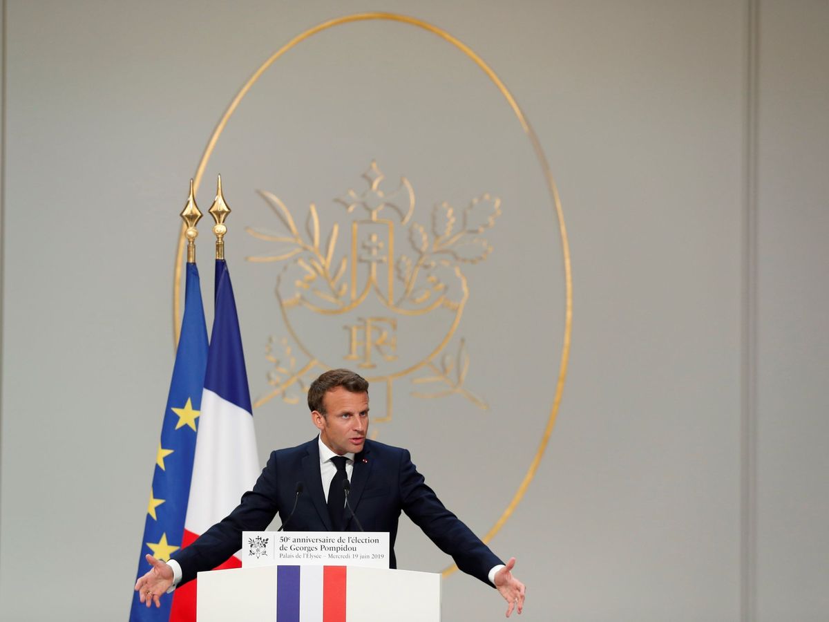 Foto:  El presidente de Francia, Emmanuel Macron. (EFE)