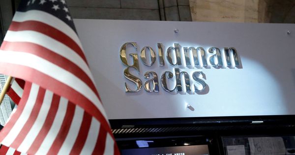 Foto: Logo del banco estadounidense Goldman Sachs. (Reuters)