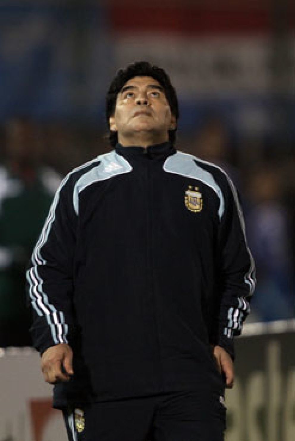 Foto: Maradona viene a España y nadie sabe a qué