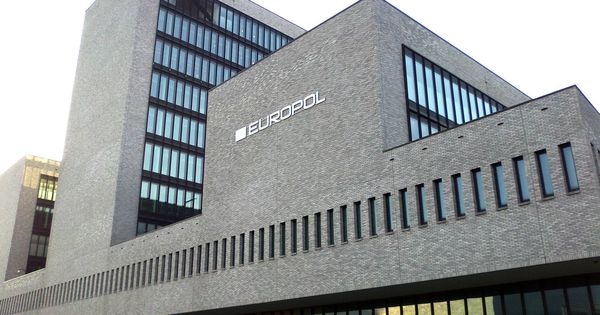 Foto: Edificio de Europol en La Haya. (EFE)