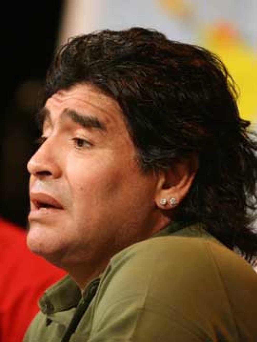 Foto: Maradona fue detenido este domingo, informado sobre su situación judicial y liberado