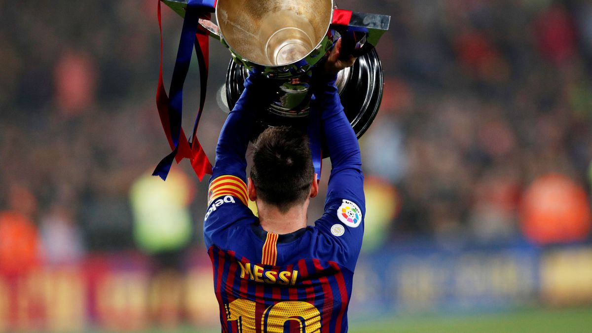 La bendición de Messi en este Barcelona de Ernesto Valverde