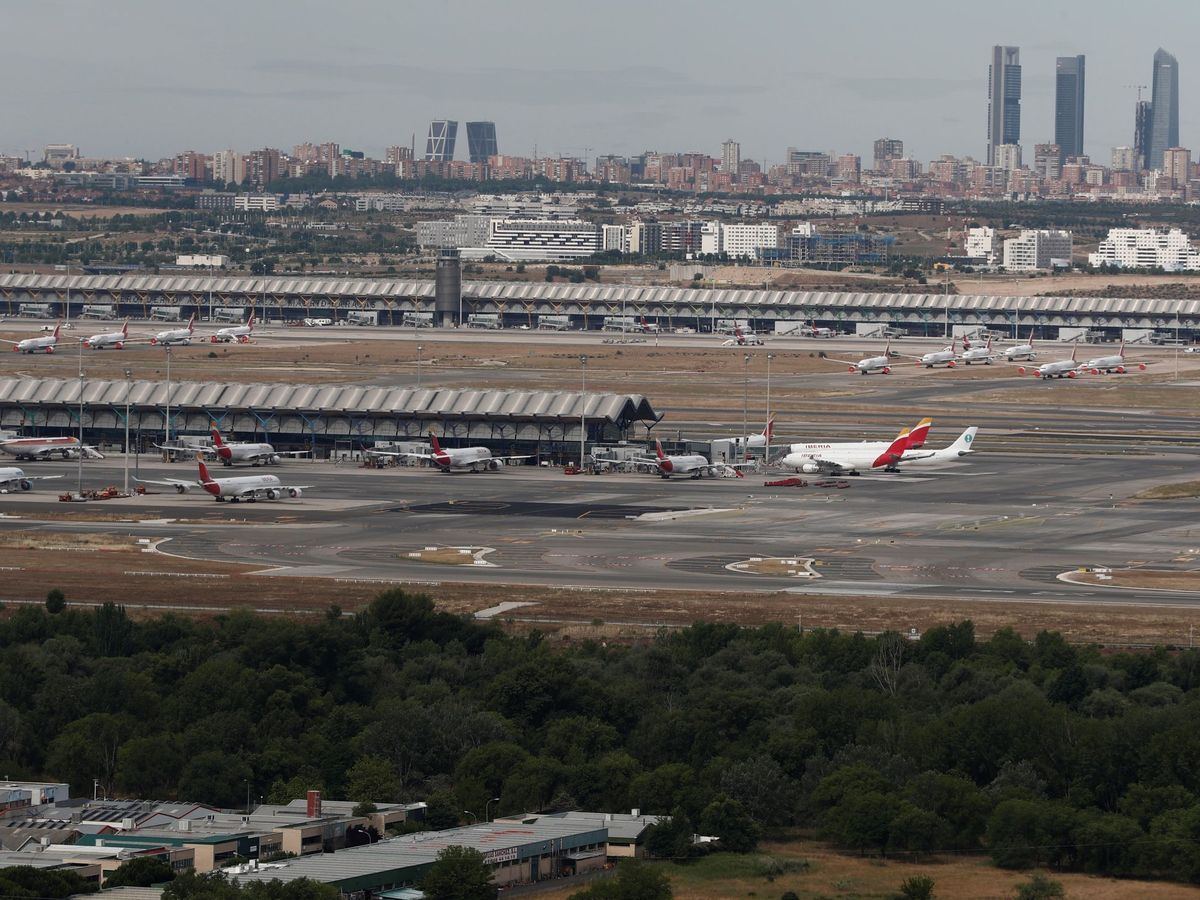 Foto: Terminal 1 del Aeropuerto Adolfo Suárez Madrid-Barajas. (EFE/Mariscal)