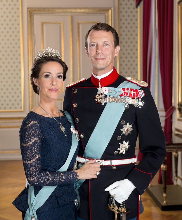 Foto: Los príncipes Joaquín y Marie de Dinamarca en una imagen de archivo (Gtres)