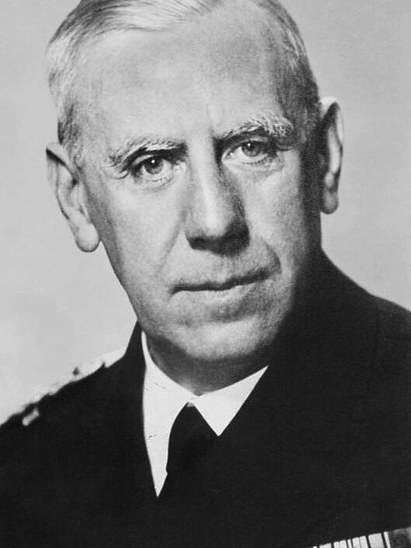 El almirante alemán Wilhem Canaris. (Wikipedia)