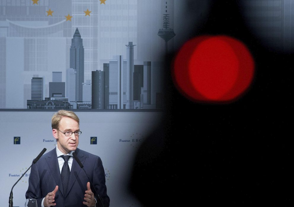 Foto: El presidente del Banco Federal alemán Deutsche Bundesbank, Jens Weidmann. (EFE)
