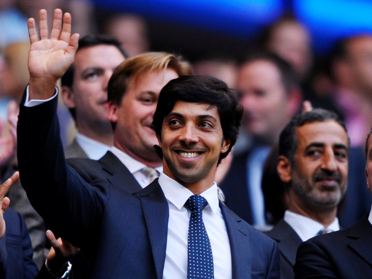 Foto: Mansour bin Zayed Al Nahyan, el jeque del Manchester City y dueño del City Football Group. (Reuters/Jason Cairnduff)