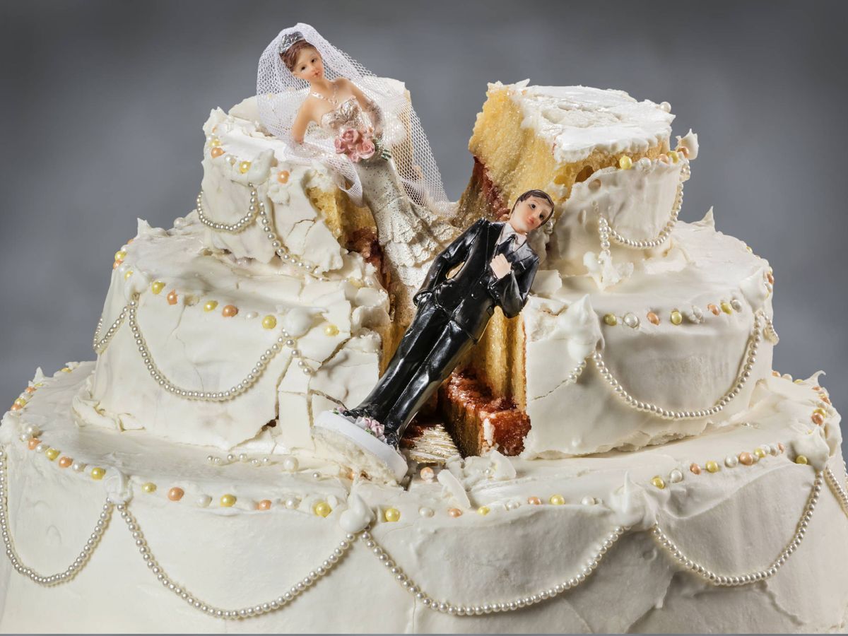 Foto: La tarta de una no boda. (iStock)