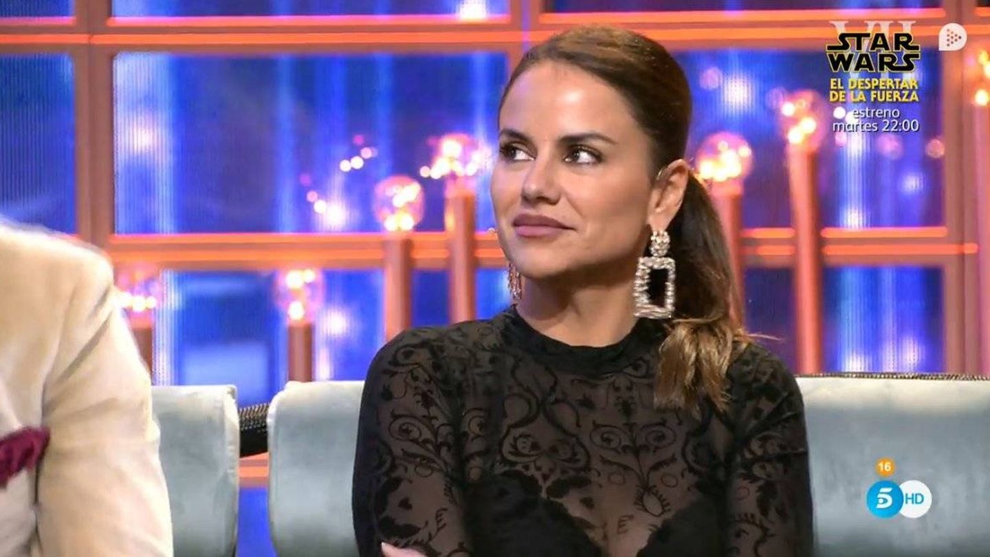 Mónica Hoyos, en 'GH VIP 6'. (Telecinco)
