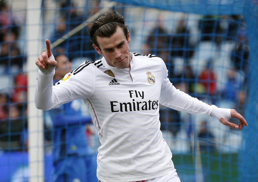 Foto: Gareth Bale, en un partido con el Real Madrid (Reuters). 