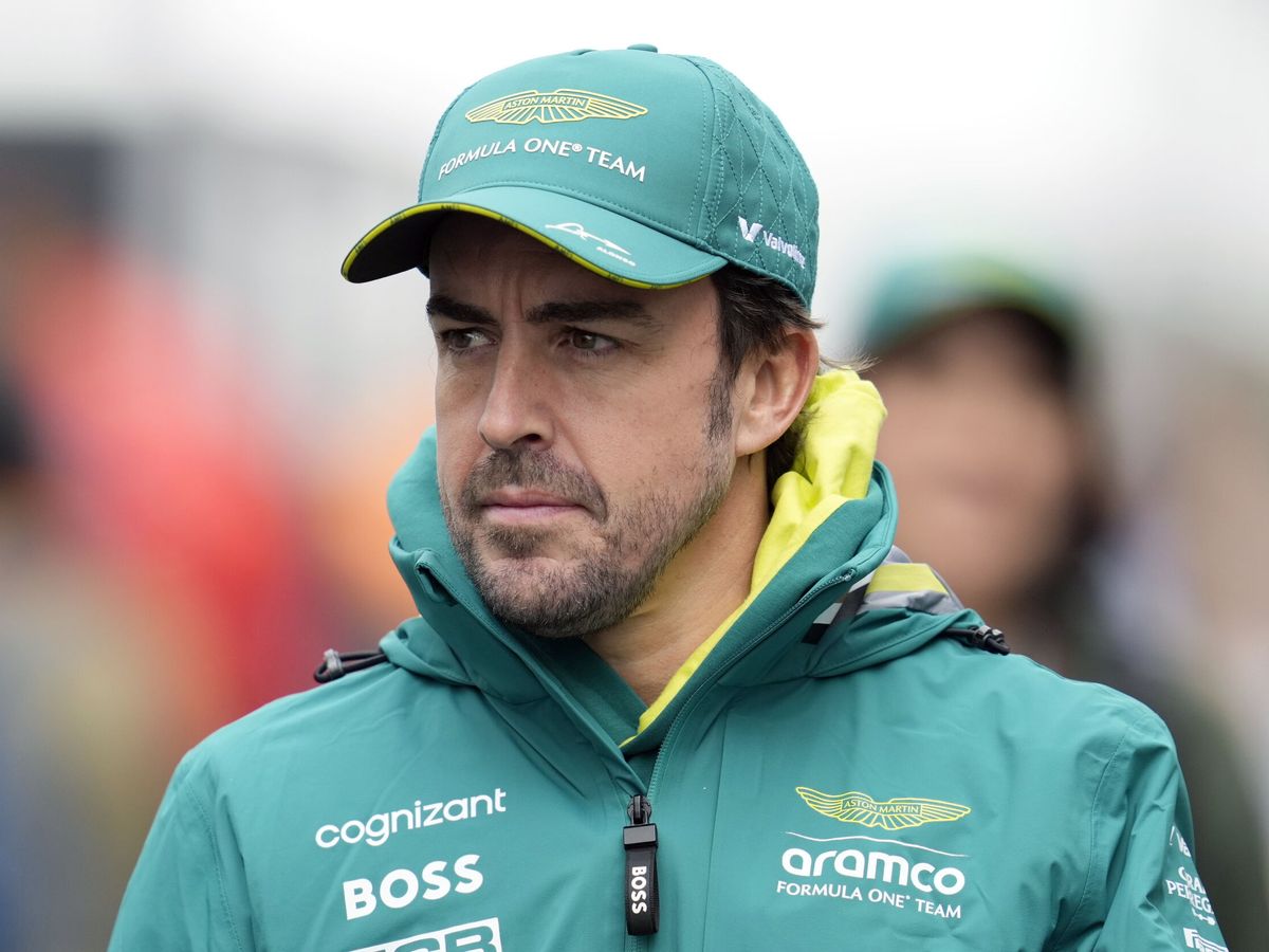 Foto: Fernando Alonso, en el pasado GP de Japón. (EFE/Franck Robichon)