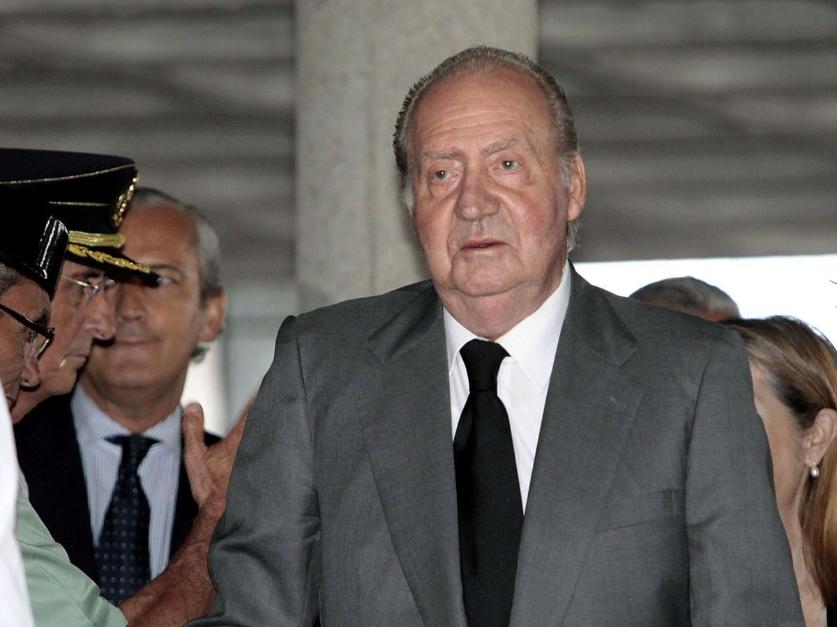 Foto: El rey Juan Carlos, en una imagen de 2013. (EFE)