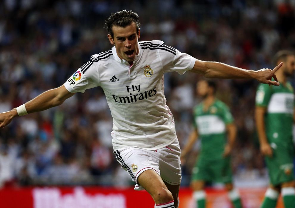 Foto: Gareth Bale deberá demostrar con goles su presencia en el once inicial del Real Madrid.