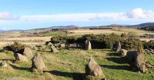 Foto: Las piedras de Leochel-Cushnie, en el condado escocés de Aberdeen (Foto: Facebook)