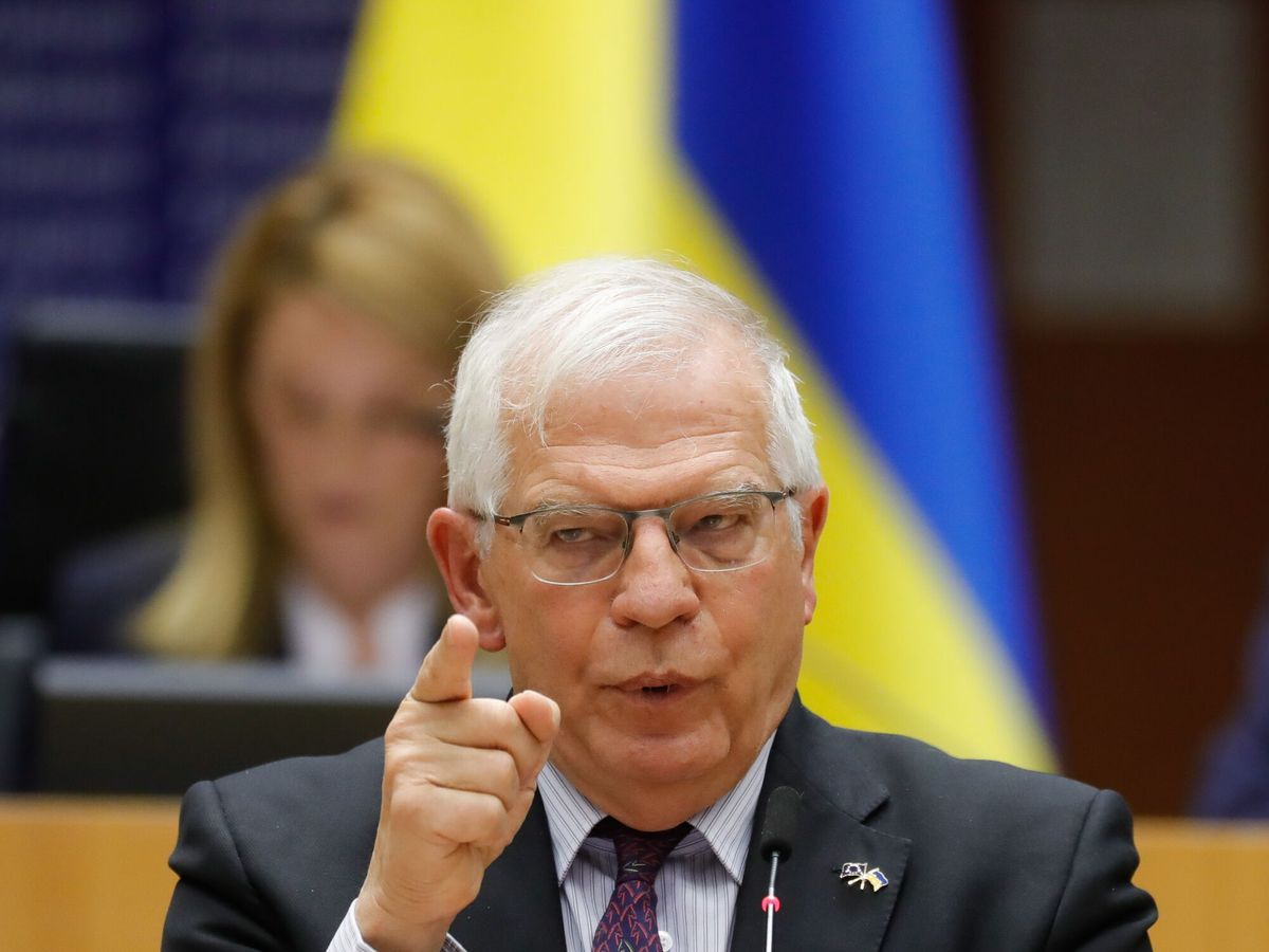 Foto: El responsable de Política Exterior de la Unión Europea, Josep Borrell. (EFE/EPA/Stephanie Lecocq)