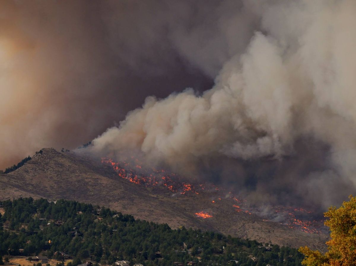 Foto: Incendio en el estado de Colorado, en EEUU. (Unsplash)