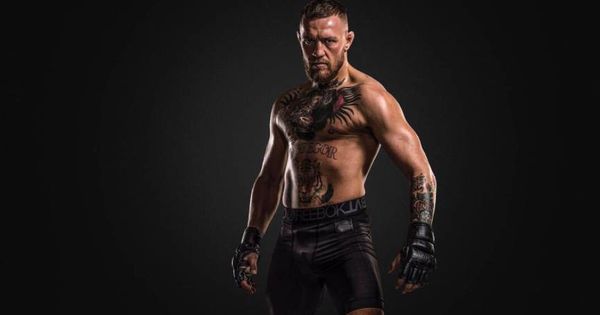 Foto: McGregor, el luchador más mediático de la UFC. (Foto Twitter de @TheNotoriousMMA)