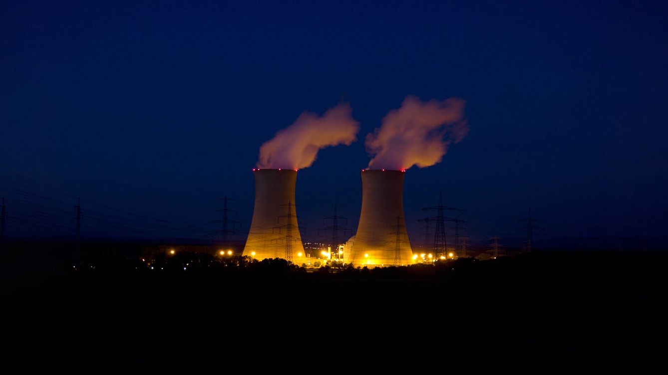 Foto: Central nuclear de Grafenrheinfeld en la región de Bavaria, Alemania. (MarcelG/CC)