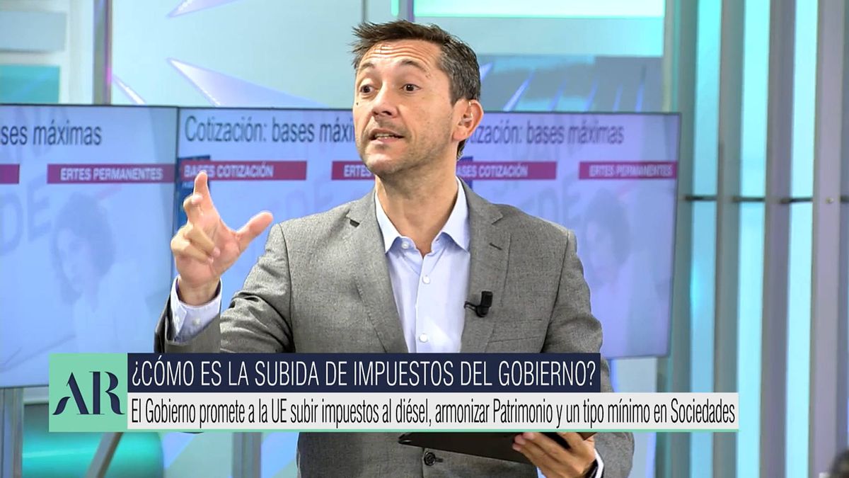 Javier Ruiz, en boca de todos por la denuncia que ha hecho sobre Pablo Iglesias ante Ana Rosa