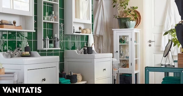 Ikea tiene el banco que tu baño necesita: también es toallero y tiene  espacio de almacenaje