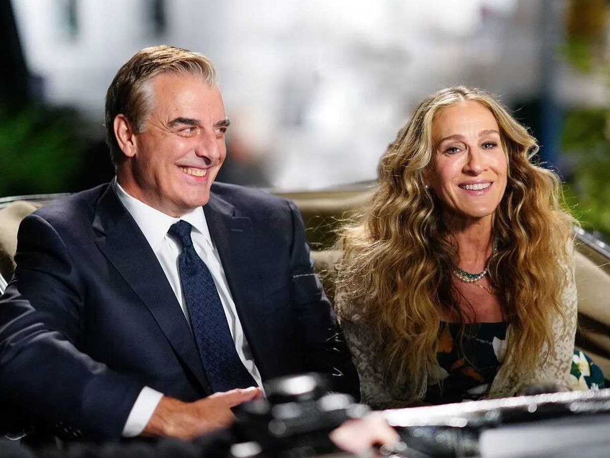 Foto: Mr. Big y Carrie, en 'And Just Like That'. (HBO Max)