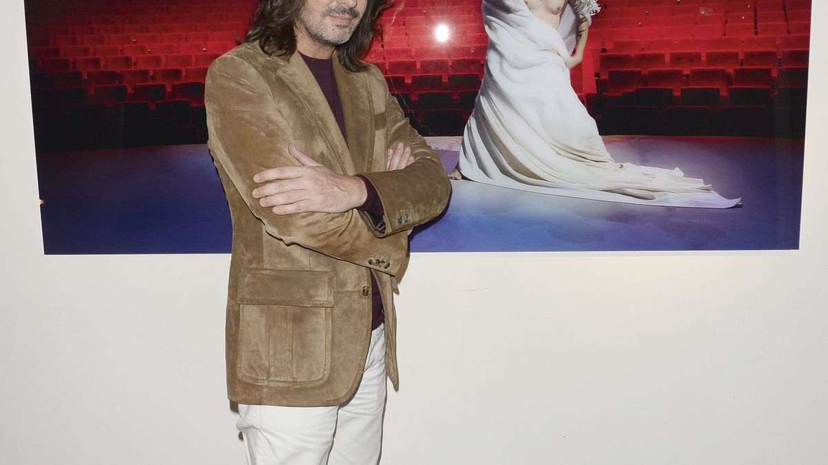 Stéphane Rolland, el diseñador de alta costura que 'baila' con Rafael Amargo