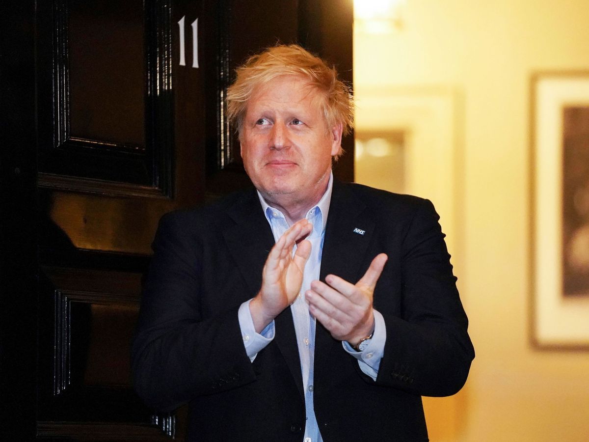 Foto: El primer ministro británico Boris Johnson