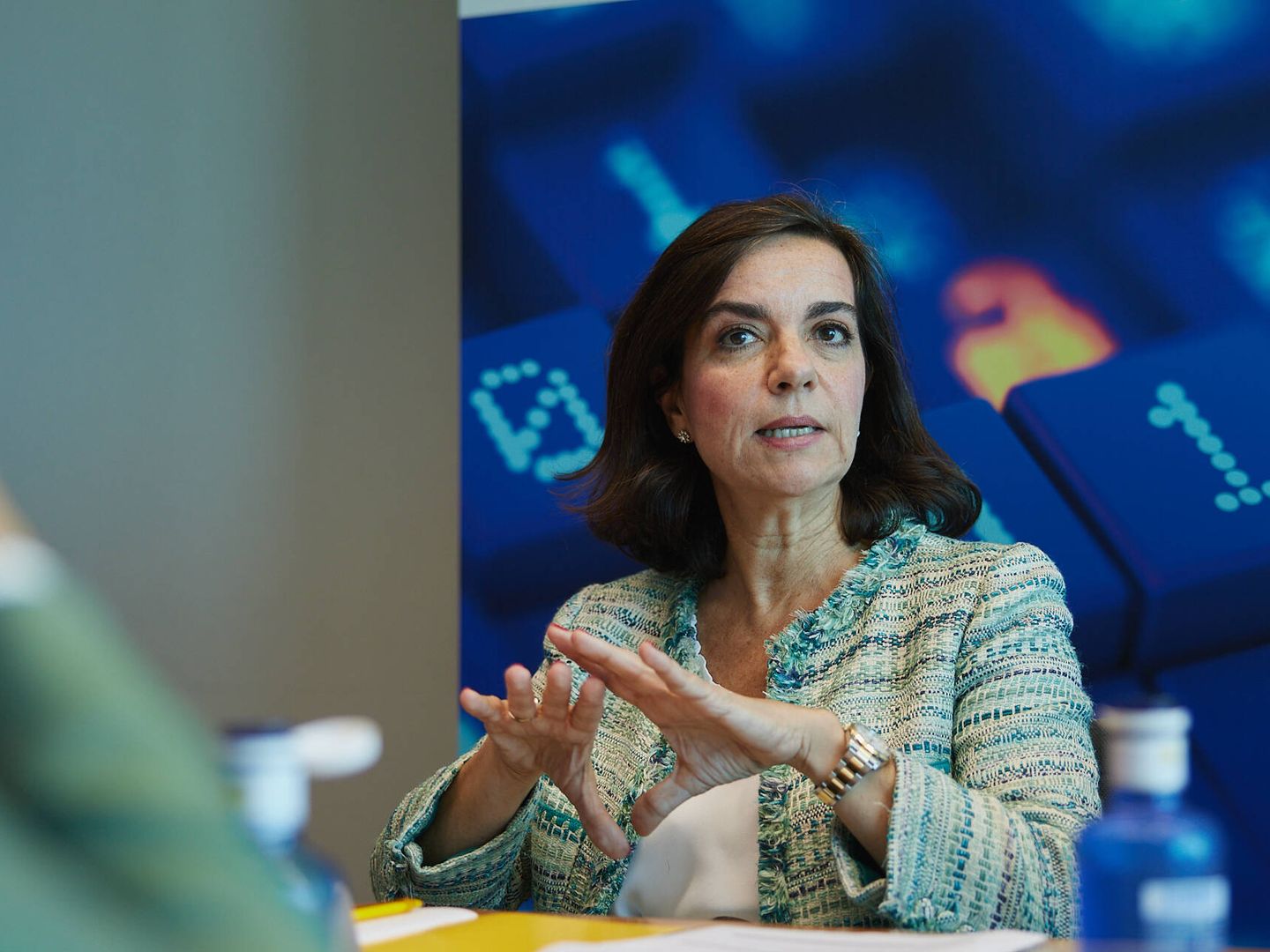 Elena Maestre, socia responsable de Ciberseguridad de EY España.